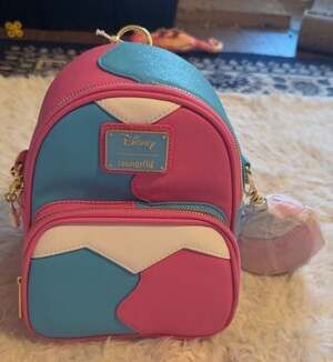 Loungefly Disney Sleeping Beauty Once Upon A Dream Crossbody Bag